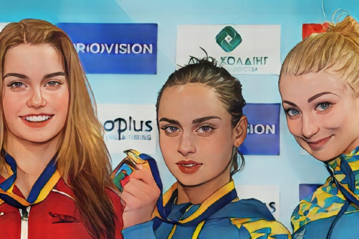 Ukraine Athletes